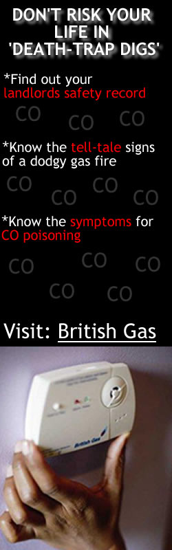 British Gas Carbon Monoxide Poisoning Advert