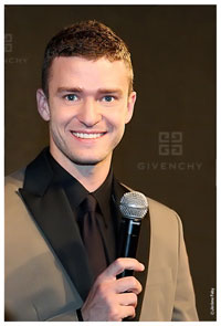 Justin Timberlake Launches New Givenchy Men's Fragrance