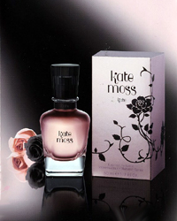 Kate Moss's new Fragrance