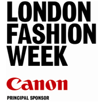 London Fashion Week logo Used to announce the new location of September's forthcoming London Fashion Week