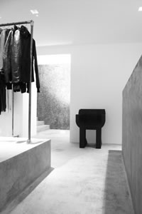 Rick Owen Store Debut's in London Rick Owen 64 South Audley Street, Mayfair London