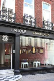 Lalique and Haviland Boutique Facade Conduit Street London
