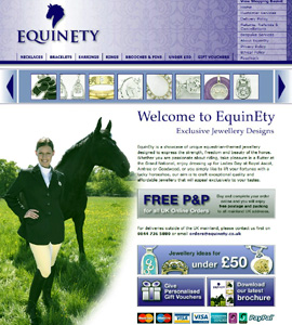 EquinEty showcases unique equestrian-theme jewellery