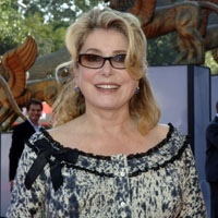 Actress and Judge Catherine Deneuve