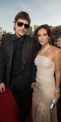 Ashton Kutcher and  Demi Moore