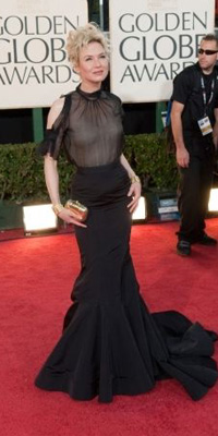 Renee Zellweger  Golden Globe® Awards 2009 - © MMIX Hollywood Foreign Press Association® "© HFPA" and "66th Golden Globe® Award