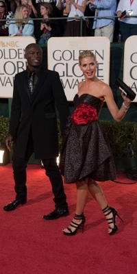 Musician Seal and Model-TV Personality Heidi Klum