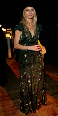Laura Bailey at the No Country for Old Men - Dinner in Cannes