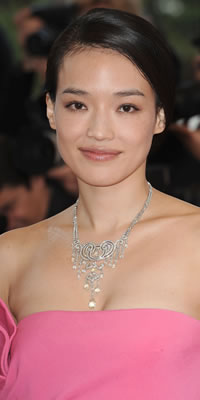 Actress and jury member Qi Shu wearing Cartier jewellery attends the Vengence Premiere at the Grand Theatre Lumiere  Photo by Dominique Charriau/WireImage