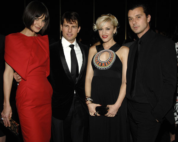 Tom Cruise and Katie Holmes, Gwen Stefani and Gavin Rossdale