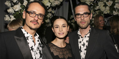 Viktor & Rolf with mia maestr