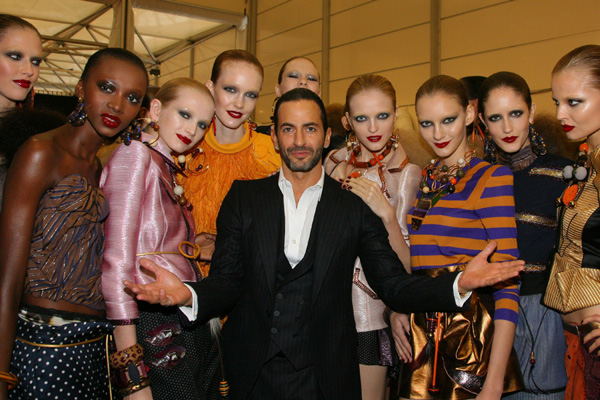 Louis Vuitton S/S 09 Marc Jacobs and Models