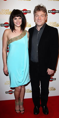 Gemma Arterton and Director Kenneth Branagh  Photo by Tim Whitby/ Getty Images