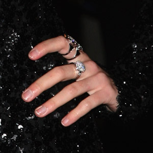 Actress Eva Green wearing Montblanc Jewellery