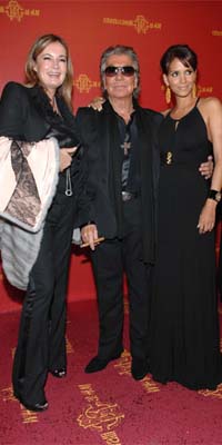 Eva & Roberto Cavalli and Halle Berry Photographer: ©  Alfonso Catalano