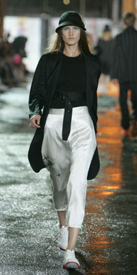 Y-3's presentation for its Spring/Summer 2008 Men's & Women's collection