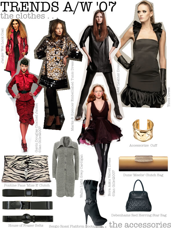 Fashion Trends for A/W 2007 
