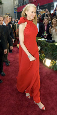 Nicole Kidman arrives at the 79th Annual Academy Awards at the Kodak Theatre in Hollywood