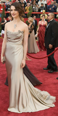 Rachel Weisz arrives at the 79th Annual Academy Awards at the Kodak Theatre in Hollywood