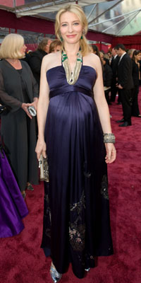 Cate Blanchett 80th Academy Awards, 80th Show Day