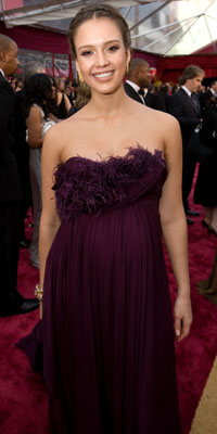 Jessica Alba 80th Academy Awards, 80th Show Day