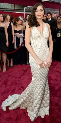 Marion Cotillard 80th Academy Awards, 80th Show Day