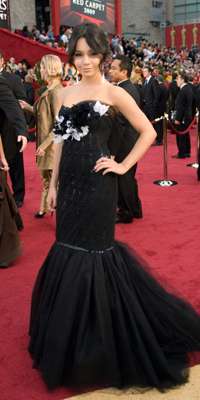 Vanessa Hudgens attends the 81st Annual Academy Awards®  Dress by: Marchesa Jon Didier / ©A.M.P.A.S.