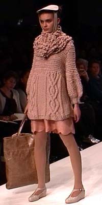 Betty Jackson's A/W2007/08 collection