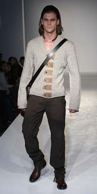 Nico D’s A/W2007/08 ‘Metro Warrior’ collection