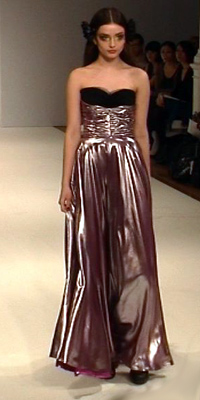 afshin feiz LFW AW 08