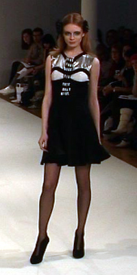 afshin feiz LFW AW 08