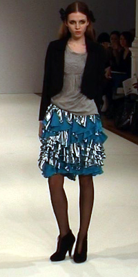 afshin feiz LFW AW 08