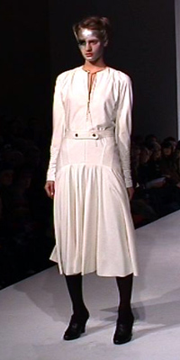 aganovich LFW A/W 08