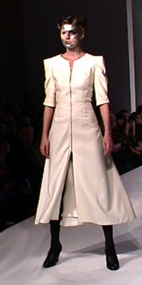aganovich LFW A/W 08