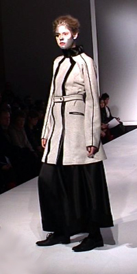 aganovich LFW A/W 08