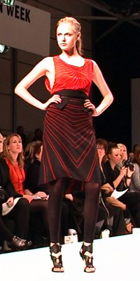 aminaka wilmont LFW A/W 08