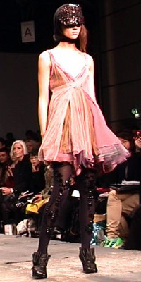 Bora Aksu LFW AW 08