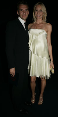 Andriy Shevchenko and Wife  Kirsten Pazik 