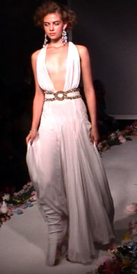 Designer: Julia Clancey S/S '08