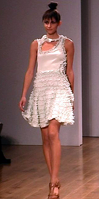 Afshin Feiz S/S 09 Collection London Fashion Week