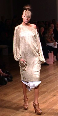 Afshin Feiz S/S 09 Collection London Fashion Week