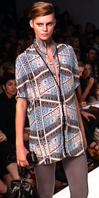 Aminaka Wilmont S/S '09 London Fashion Week