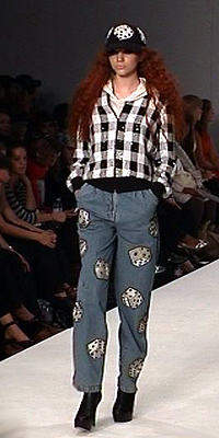 Ashish S/S 09 Collection London Fashion Week