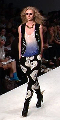 Ashish S/S 09 Collection London Fashion Week