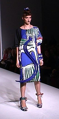 Avsh Alom Gur S/S 09 Collection London Fashion Week