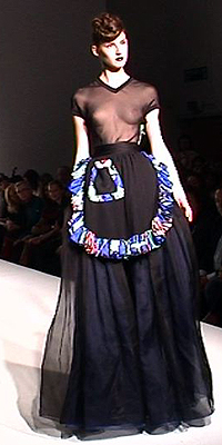 Avsh Alom Gur S/S 09 Collection London Fashion Week