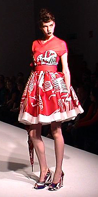 Avsh Alom Gur S/S 09 Collection London Fashion Week