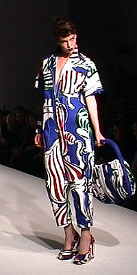 Avsh Alom Gur S/S 09 Collection London Fashion Week