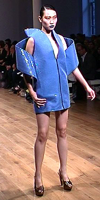 Bernard Chadran S/S 09 London Fashion Week