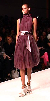 Bora Aksu S/S 09 London Fashion Week